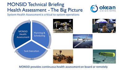 The MONSID Technical Briefing contains an in-depth review of the fault assessment software product (cover thumbnail.) Credit Okean Solutions.